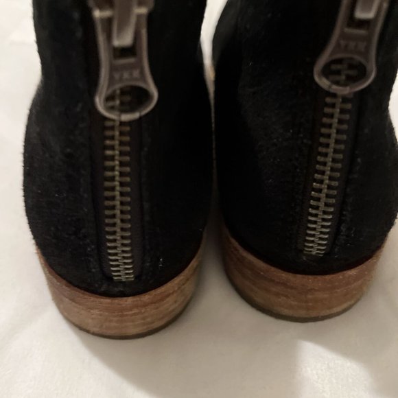 Kork-Ease Womens Renny Black Ankle Boots Size 7 K53503 - Picture 4 of 10